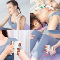 Masajeador Redondo Para Cintura Y Musculos Abdominales Rollo Portátil Para Cellulite Alivio Del Malestar Muscular En Piernas Y Caderas - details 7