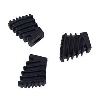 3 Piezas De Pies De Goma Para Batería Pequeño Código Ajuste Para Soportes De Cymbal Y Sistema De Estructura De Batería Piezas De Repuesto Para Batería - details 0