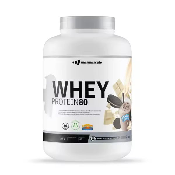 Whey Protein80 - 2 Kg MM Supplements - 1