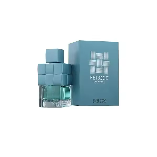 Fragrance World Feroce Pour Homme Eau de Parfum 100 Ml   ***NOVEDAD*** - 1