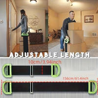 Cuerdas Ajustables De Muebles 600 Lb Capacidad - Levantamiento Sin Costuras Para Muebles Cajas Y Más Seguro Multifuncional Fácil - details 6