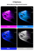 Lámpara De Inspección Interior Para Coche Con Interruptor Táctil LED Recargable Mini Tamaño Luz De Banda 6 LED 120mA Portátil Para Techo Y Maletero - details 3