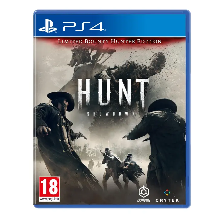 Hunt Showdown Limited Bounty Edition - PS4 - Nuevo Precintado - PAL España - 1