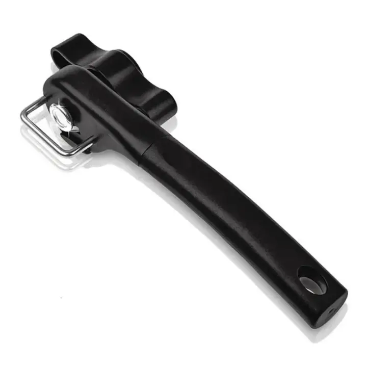 Cuchillo De Lata Individual Con Manija Sencilla Abrelatas Manual De Acero Inoxidable Para Cocina Hogar Gadget De Apertura De Latas - 1
