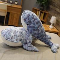 Gran Juguete De Peluche Tiburón Azul De Dibujos Animados Nuevos 150cm Animal Suave Para Bebés Cojín De Pez Ballena Regalos De Cumpleaños Para Niños - details 15