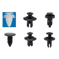 Kit De 100 Piezas De Clip De Automóvil Mixed Retenedor De Bumper Puerta Panel De Trimmado Plástico Accesorios De Coche - details 5