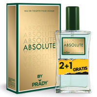 2+1 Gratis ABSOLUTE Eau de Toilette para hombre 90ml Prady Fragancia inspirada en otros perfumes Pour Homme Colonia - details 0