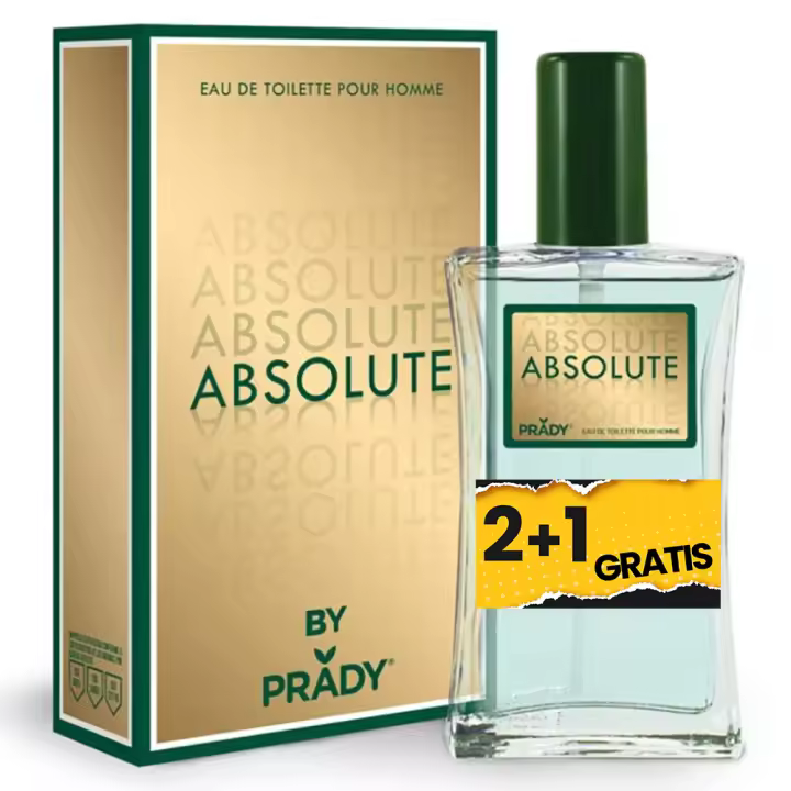 2+1 Gratis ABSOLUTE Eau de Toilette para hombre 90ml Prady Fragancia inspirada en otros perfumes Pour Homme Colonia - 1