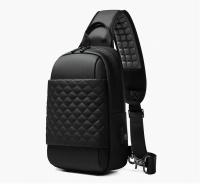 SSITO Mochila de hombre with USB para hombre, Bolso de Hombre impermeable para hombre, Bolso de pecho para hombre, mochipa Cruzada para hombre de 9,7" - details 16