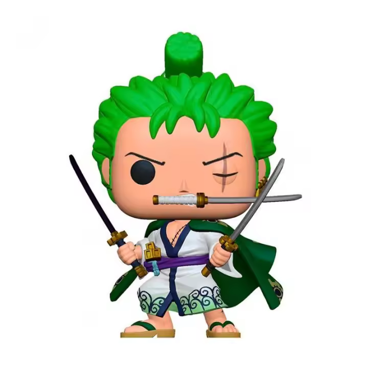 Funko POP! Vinyl One Piece-Roronoa Zoro- Figura Coleccionable Oficial - Juguete para Niños y Adultos - Fans - Diversidad de Personajes y Temáticas - 1