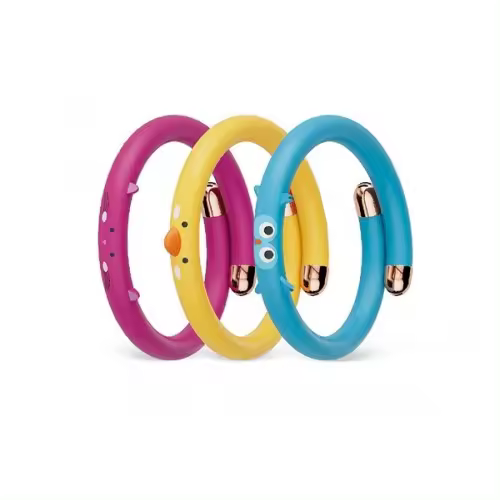 BYE PIC KIDS PULSERA ANTIMOSQUITOS PARA NIÑOS CON CITRONELA DE PRIM COLOR FUCSIA - 1