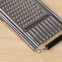 Rallador Manual De Acero Inoxidable Portátil Para Verduras Herramienta De Cocina Multifuncional Fácil De Limpieza Eco-amigable - details 6
