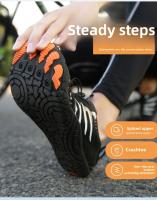 Zapatos acuáticos para mujeres y hombres, zapatos de agua descalzos, antideslizantes, de secado rápido, para exteriores, playa, aguas arriba, zapatos de natación, zapatillas Unisex - details 4