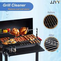 JJYY Piedra De Pumice Para Asiento De Inodoro Con Manija Limpieza De Agua Dura Eliminador De Oxydación Cepillo De Limpieza De Grille - details 2