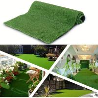 Alfombra De Hierba Artificial Para Exteriores Material PE Ecológico Duradero Antideslizante Para Decoración De Jardín Balcones Y Paisajismo - details 13