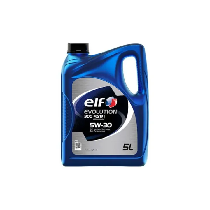 Elfcam Aceite para Coche ELF EVOLUTION 900 SXR 5W30, 5L ELF 194888 - Ahorro de Combustible - 1