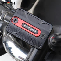 Cubierta De Reservorio De Frenos Y Embrague Para Honda GB350 2021-2023 Accesorio De Motocicleta Material CNC Protección Del Sistema De Frenos - details 1