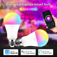 Bombilla Inteligente Tuya WiFi E27 B22 Dimmable RGBCW 15W LED 100-240V Control Por App Smart Life Compatible Con Alexa Y Google Home Para Sala De Estar - details 1