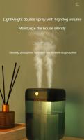 Humidificador Con Luz De Noche Gran Capacidad Ultrafrenado Con Temporizador Y Apagado Automático Carga USB Para Uso En Casa Y Oficina. - details 0
