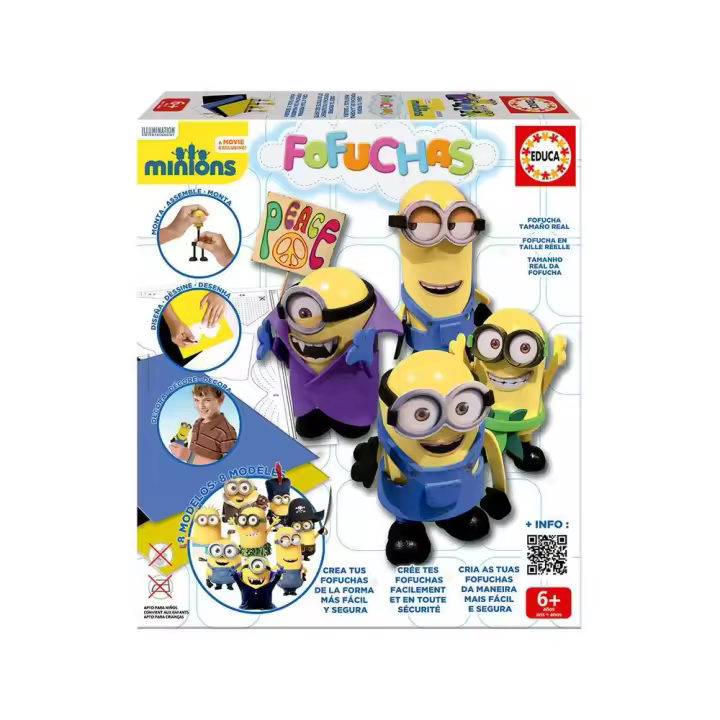 MINIONS MINI FOFUCHAS - 1