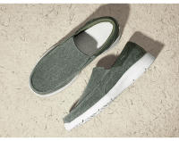 Zapatos De Lona Para Hombre Mocasines Clásicos De Ocio Cómodos Y Transpirables Zapatillas Casuales Para Adultos Con Punta Redonda Suela EVA - details 16