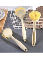 Cepillo De Sartén Con Mango Largo Para Cocina Y Hogar No Pegajoso Y Antideslizante Cepillo De Limpieza Ecológico Con Mango - details 6
