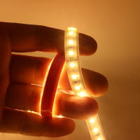 Tira De Luz LED SMD 2835 Impermeable 120LEDs/m 1M 2M 3M 4M 5M 10M 15M 20M Blanco Cálido Flexible Iluminación De Habitaciones - details 8
