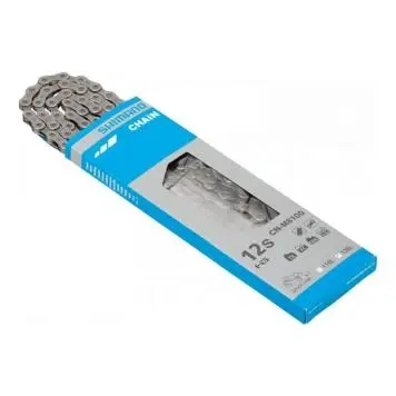 Cadena Shimano XT 12v 126 Eslabones CN-M8100 - 1