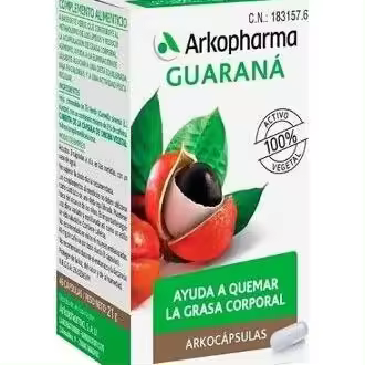 Arkopharma Arkocápsulas Guaraná, 45 Cápsulas - 1