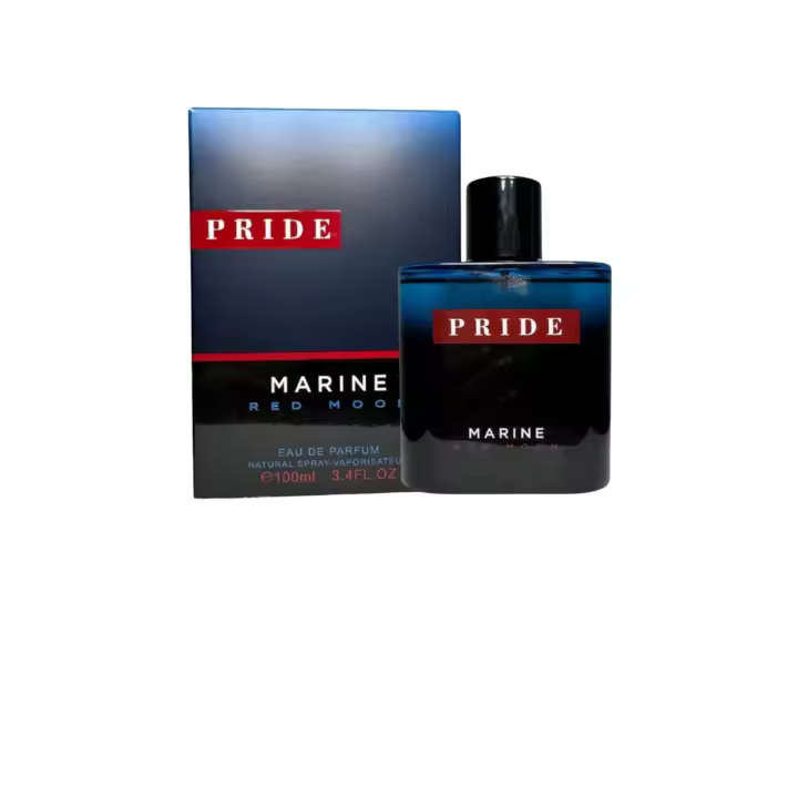 Pride Marine Red Moon 100ml - Fragancia roja y cautivante para él o ella. - 1