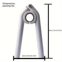 Llave De Grifo Universal 1PC Con Agarre Fácil Desmontaje Rápido Ideal Para Eliminación De Aeradores De Fregadero De Cocina Y Baño Filtro De Agua - details 6