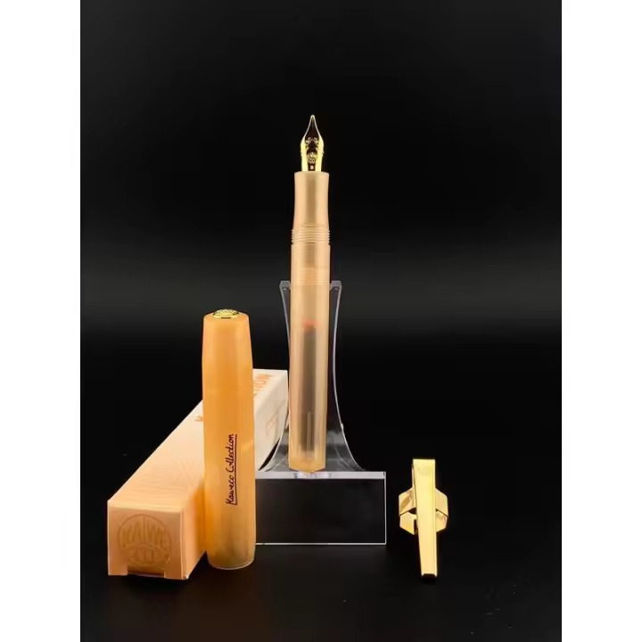 Pluma estilográfica Kaweco Albaricoque Perla - 1