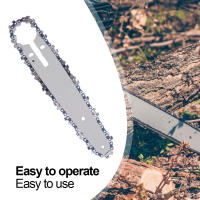 Mini Motosierra Eléctrica De 4/6 Pulgadas Para Corte De Madera Accesorios De Cadena De Motosierra Portátil Guía De Cadena Para Logging - details 6