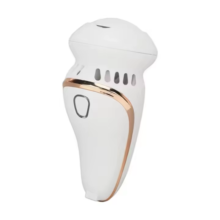 SANDALFON Eliminador de Callos de Vidrio con Aspiradora Recargable de 2 Velocidades para Pies Suaves y Sedosos - 1