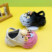 Nuevos Zapatos De Clog Para Niños Y Niñas Familia De Dibujos Animados X606 Antideslizantes Cómodos Para Todas Las Estaciones - details 7