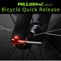 Juego De Tornillos Rápidos Para Bicicleta De Aluminio Y Titanio Ultraligero Con Palanca De Hub Para MTB Y Carretera Ti Skewers Para Marco 100/130 100/135 - details 2