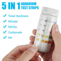 100Pcs Kit De Pruebas Para Acuario Con Esteros De Prueba Y Botella De Prueba Agua De Río Y Salada Para Medición De Calidad Del Agua - details 22