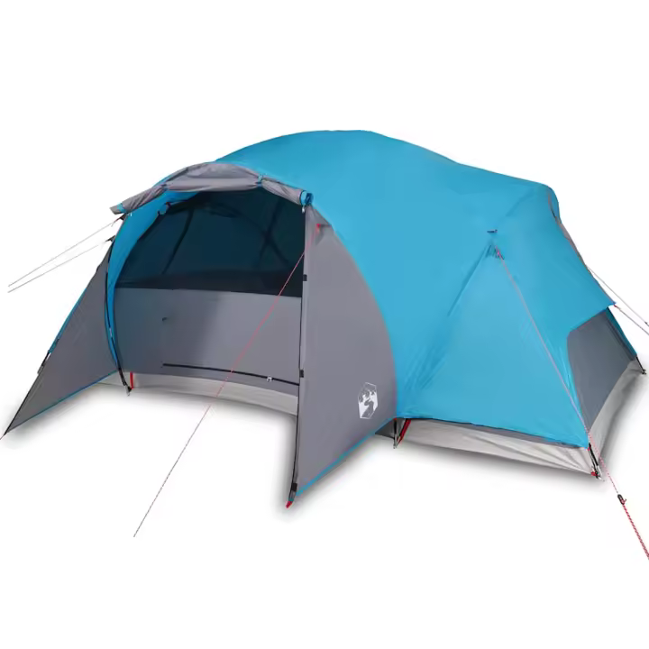 vidaXL Tienda Familiar Crossvent para 8 Personas Impermeable Toldo Carpa Color Azul,  Gris y naranja,  Verde y mas - 1
