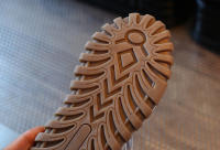 Sandalias De Cuero Para Niños Y Niñas 100% Suave Para Verano Zapatos De Playa Deportivas Princesa Con Cordones Y Cierre De Correa - details 15