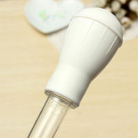 Baster De Pavo Para Cocina Y Barbacoa Con Sirope De Gravy Sabor BBQ Tubo Claro De Alimentos Bomba De Succión Para Aceite Y Sopas - details 4