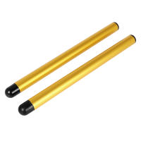 Pareja De Manillares De Motocicleta CNC Universal 22MM Clip Ons En Aluminio Vórtice Reemplazo Tubo De Manillar Para Motocicleta - details 6