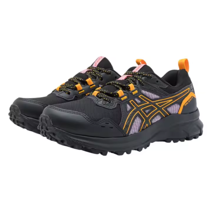 Zapatillas Asics Trail Scout 3 Negro Naranja Light Ube 1012B516-004 Trail Running Mujer - 1
