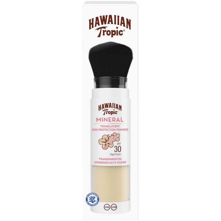 Hawaiian Silky Mineral Brocha Maquillaje Translucent SPF 30 4,25 gr — oferta en Miravia