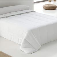 JIMENÉZ HOME - Edredon Relleno Nórdico para Invierno de Fibra Hueca, 350/400gr/m², Suave, Transpirable, y Calentito, Blanco. - details 0