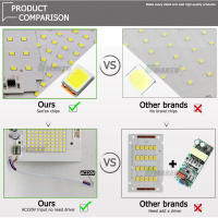 Placa PCB LED Para Reparación De Faros De Fuga 30W-300W AC220V SMD2835 Fuente De Luz Panel De Reemplazo Para Lámparas Exteriores Kit DIY - details 4