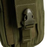 Pack Riñonera Bolsa Cintura Táctica + Cinturón o Correa, Bolso Cinturón Militar Compacto 1000D Nylon para Herramientas Pequeñas de Multiusos Teléfono Móvil al Aire Libre Deportes Senderismo y Camping, con Mosquetón Mochila Mochilas - details 2