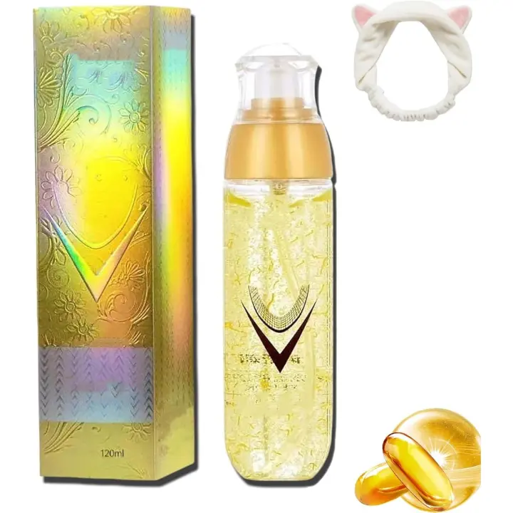 Spray facial Nuosili, esencia antiedad con ectoína, spray reafirmante, suero tónico con ectoína para reafirmar el rostro, ayuda a restaurar la piel a su estado juvenil, hidratante (1 unidad, 120 g/ml) - 1