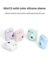 Funda De Silicona Para Cámara Fujifilm Instax Mini12 Estilo Suave Protectora Duradera Y Antigolpes Accesorio De Alta Calidad - details 0