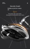 Casco De Bicicleta MTB Ajustable Para Hombres Y Mujeres Seguridad Deportiva Ciclismo Montaña Carretera Padded Hat Accesorios - details 3