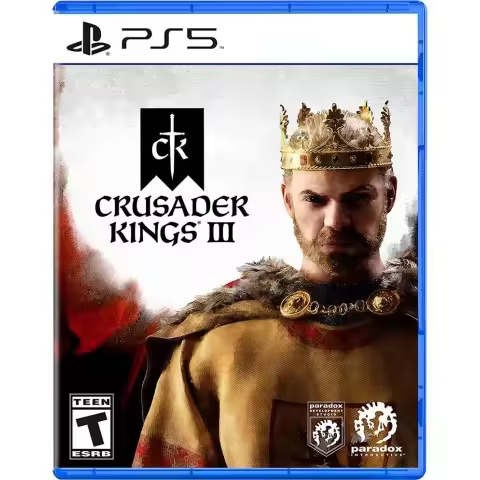 Crusader Kings III (Console Edition) Juego Fisico para Consola Sony PlayStation 5 PS5 IMPORT - 1